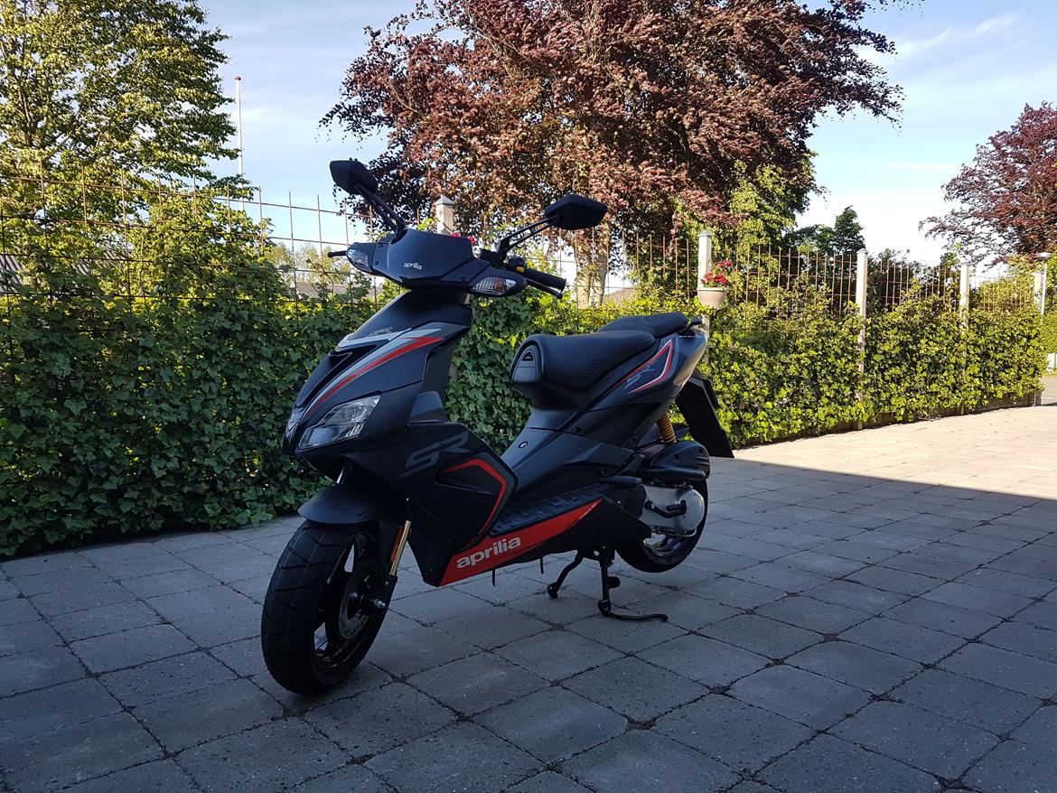 Aprilia SR 50 R billede 16