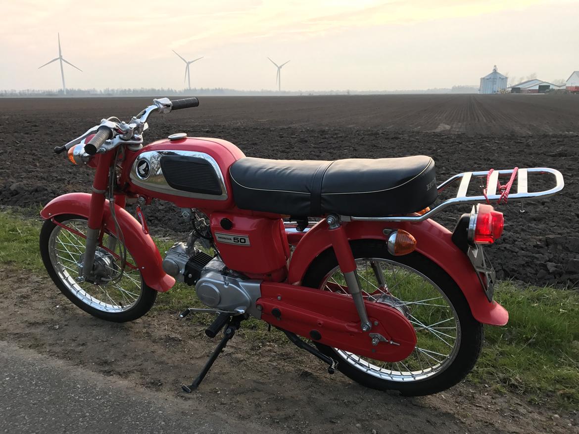 Honda CD 50 billede 1