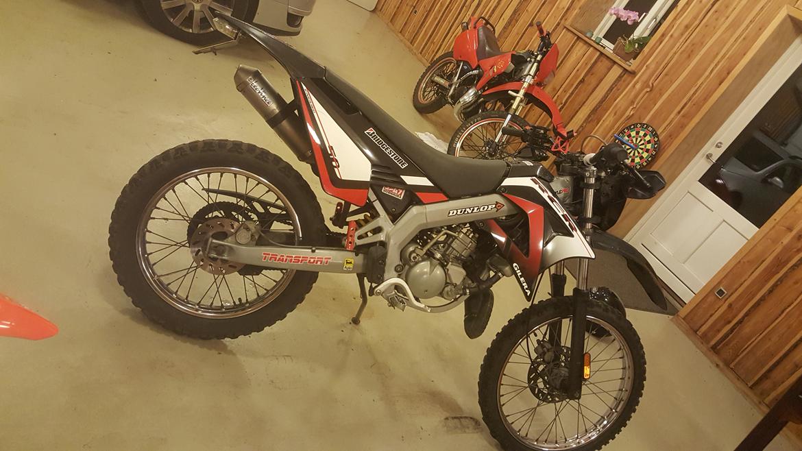 Gilera rcr billede 1