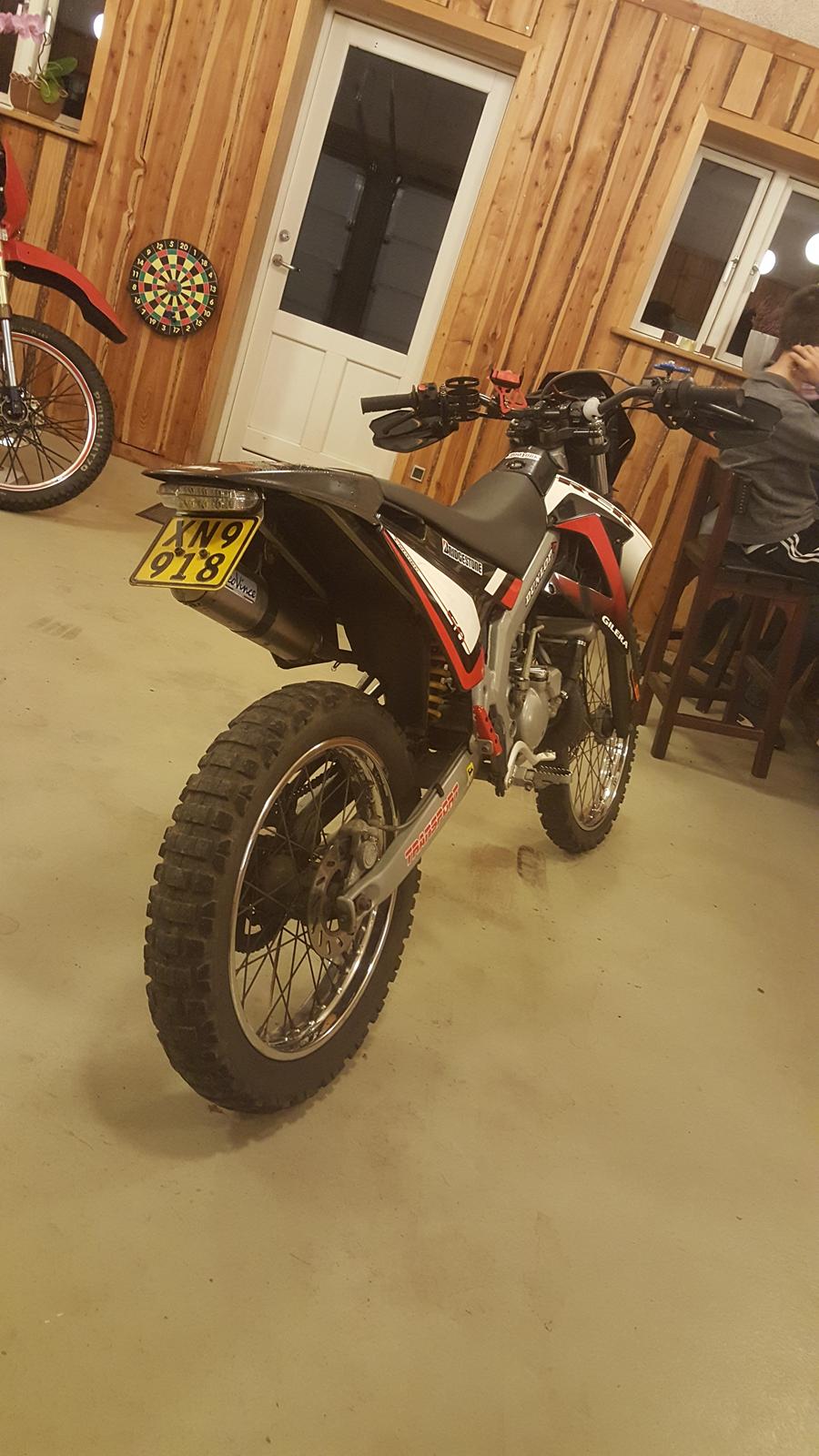 Gilera rcr billede 5