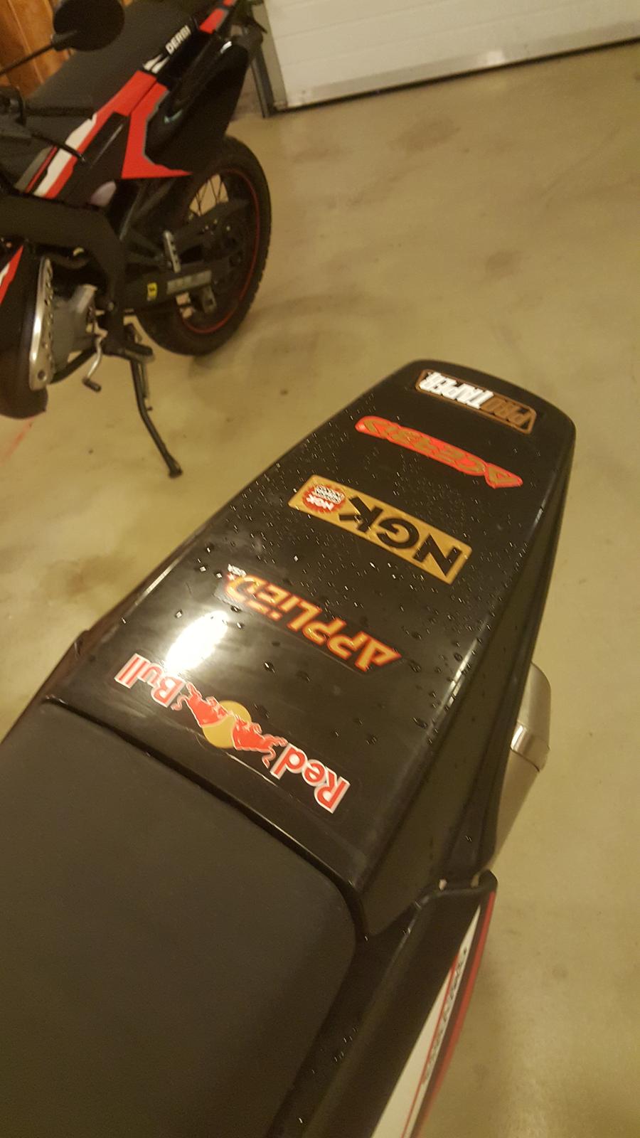 Gilera rcr billede 7