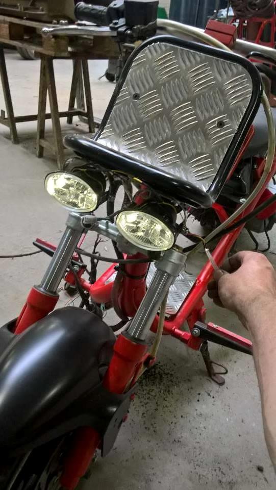 Giantco Spartan (studenter-chopper) billede 8