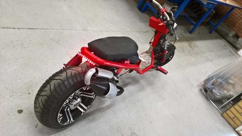 Giantco Spartan (studenter-chopper) billede 5