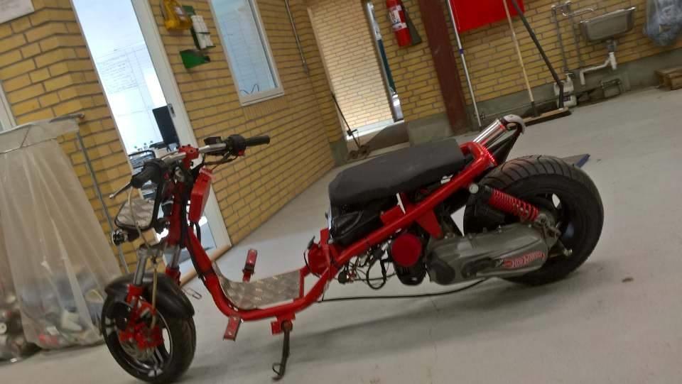 Giantco Spartan (studenter-chopper) billede 9
