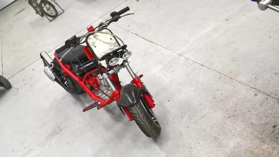 Giantco Spartan (studenter-chopper) billede 7