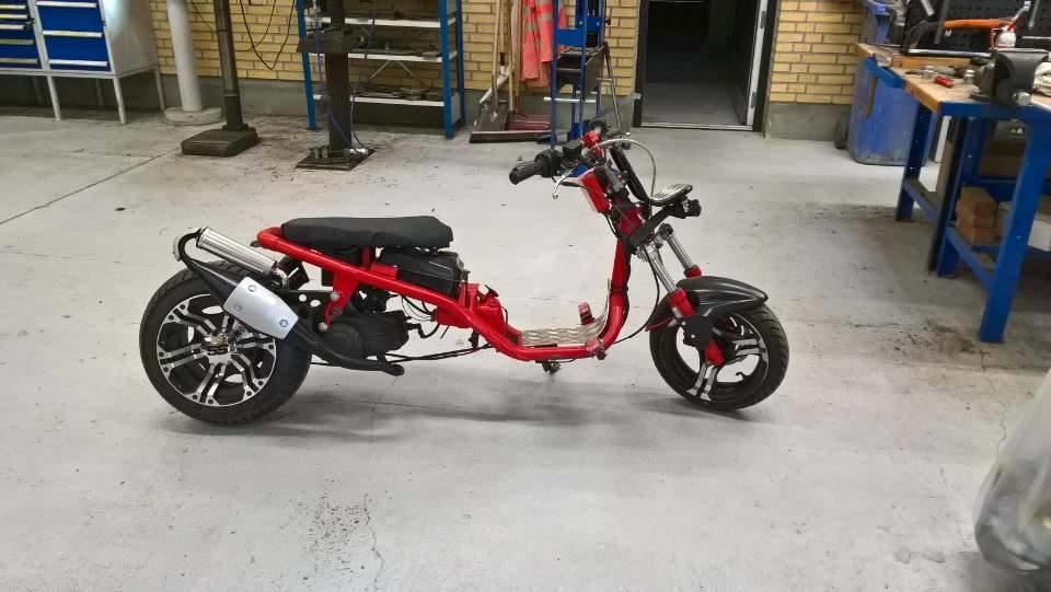Giantco Spartan (studenter-chopper) billede 4