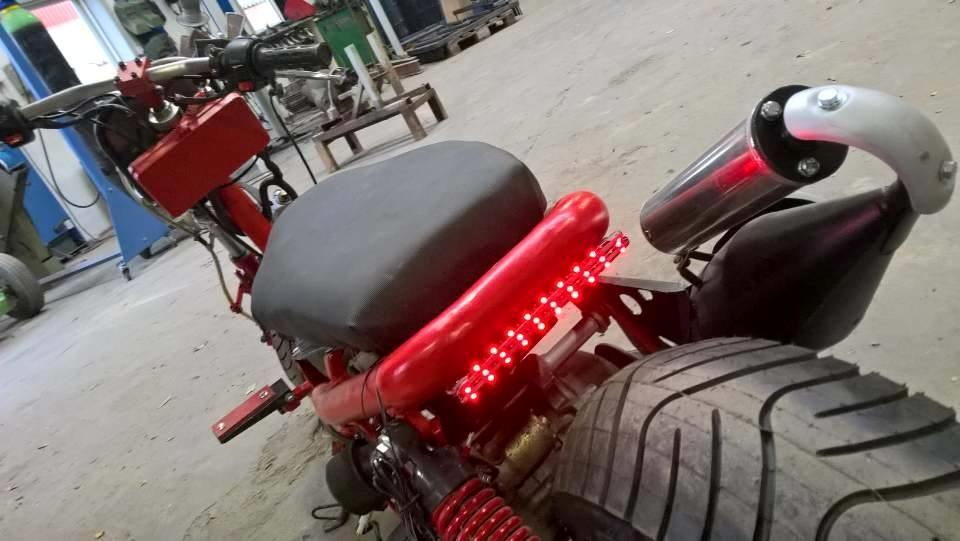 Giantco Spartan (studenter-chopper) billede 6