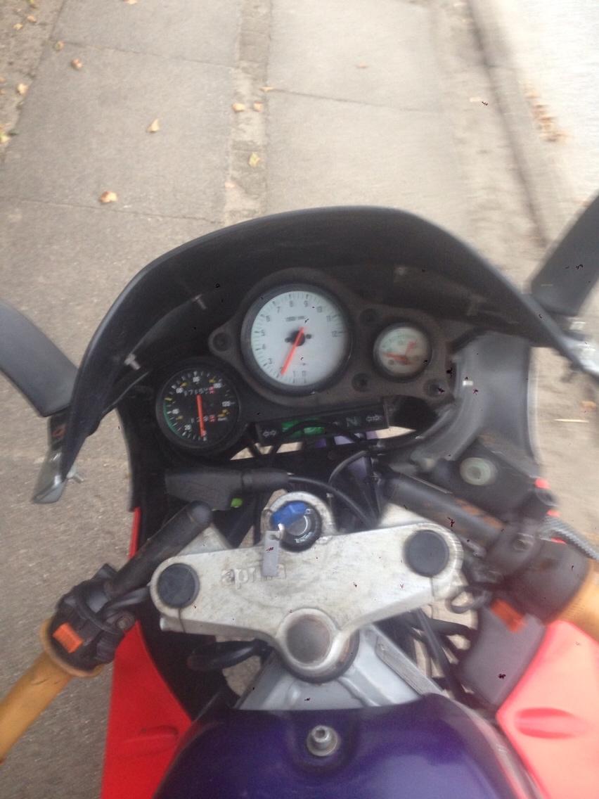 Aprilia Rs50 billede 1