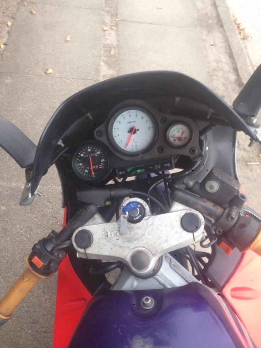 Aprilia Rs50 billede 2