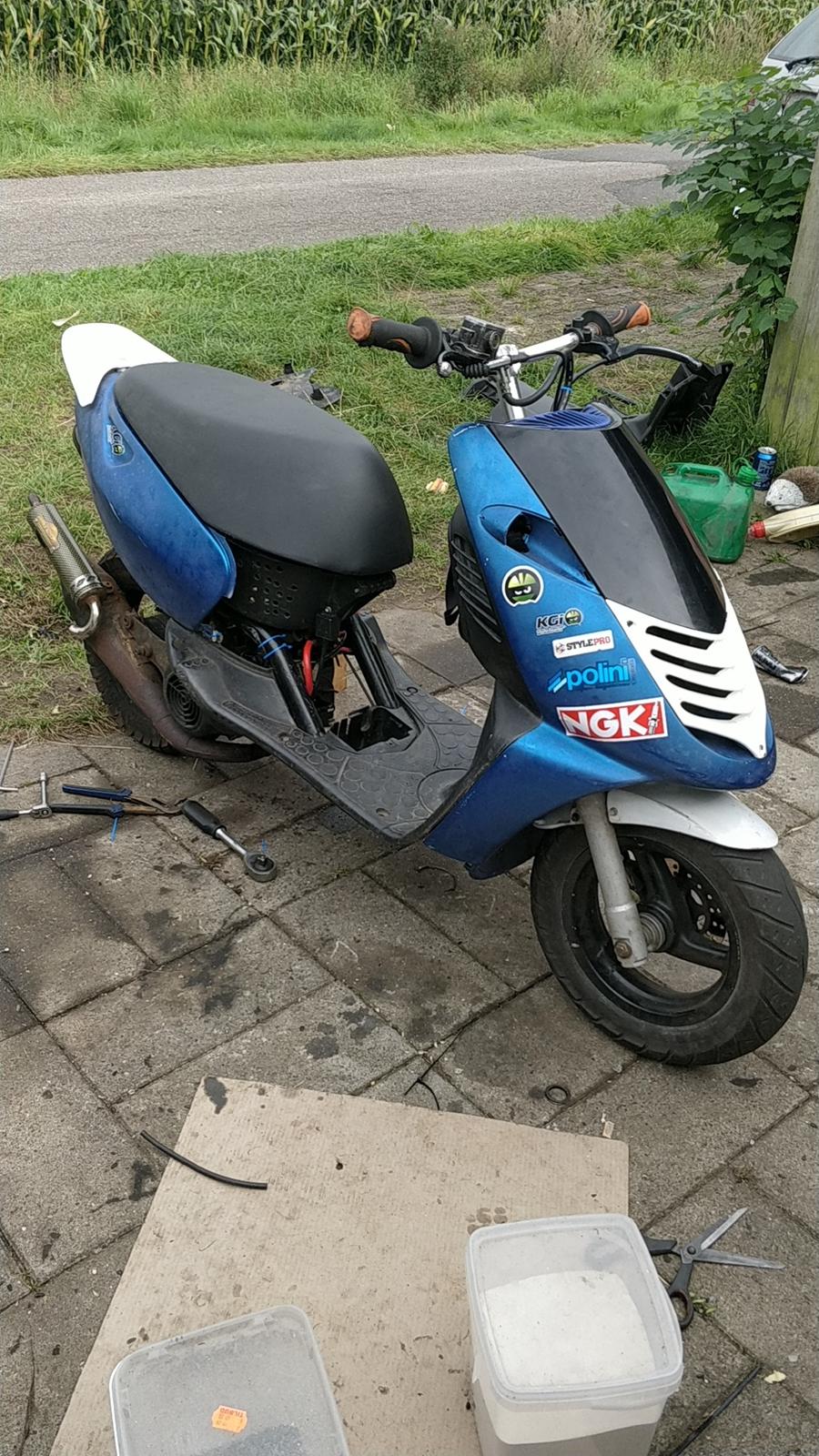 Aprilia Sonic billede 12