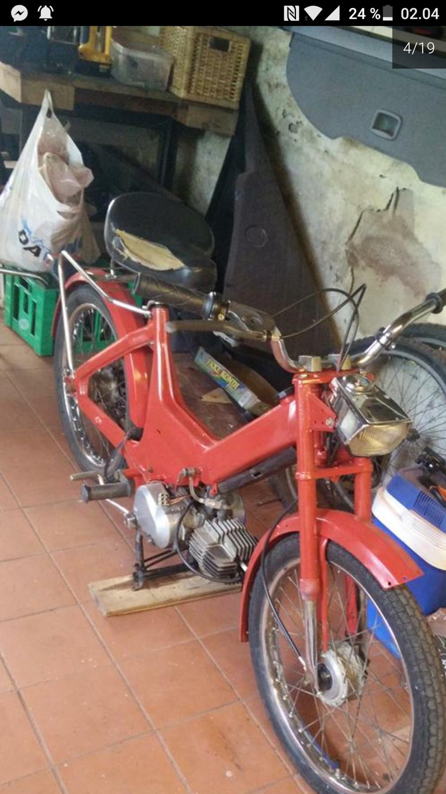 Puch maxi k 72cc billede 18