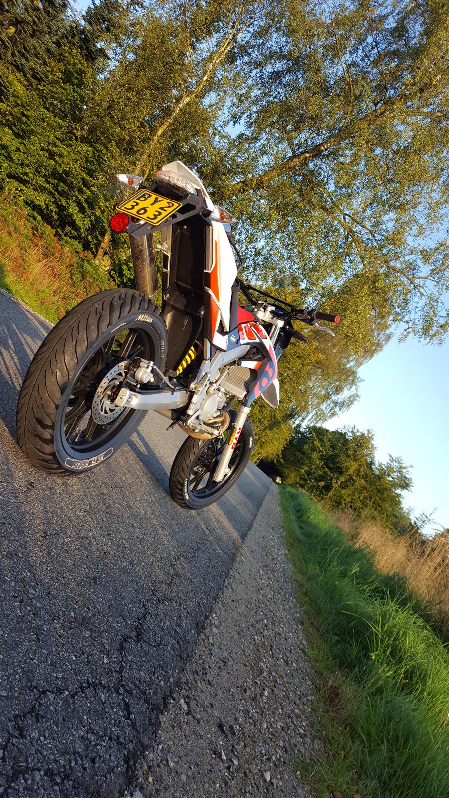 Aprilia SX 50 billede 1