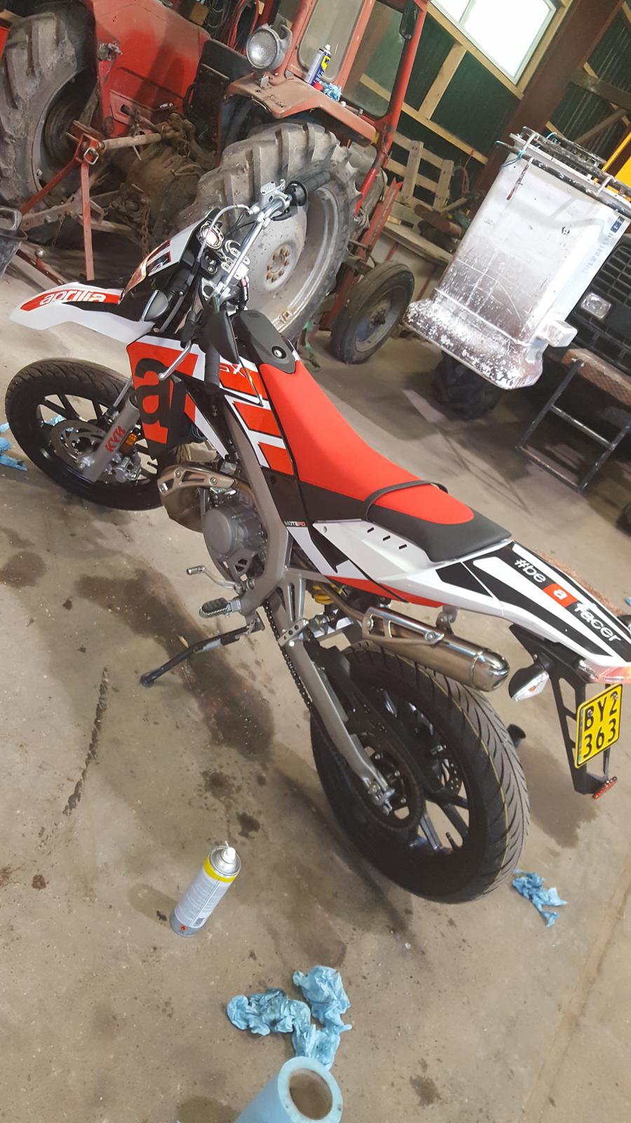 Aprilia SX 50 billede 6