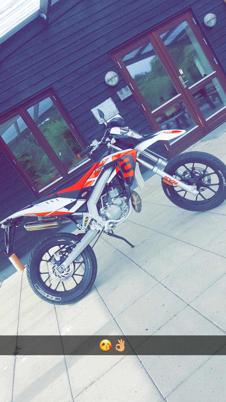 Aprilia SX 50 billede 10