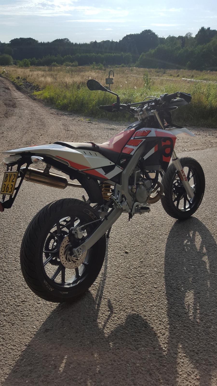 Aprilia SX 50 billede 16