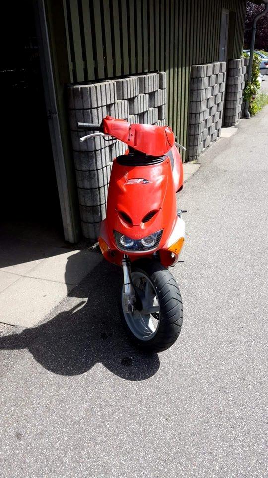 Aprilia Sr 50  billede 3