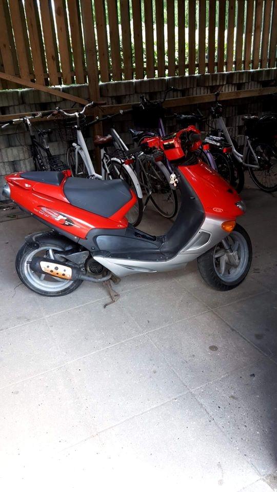 Aprilia Sr 50  billede 4