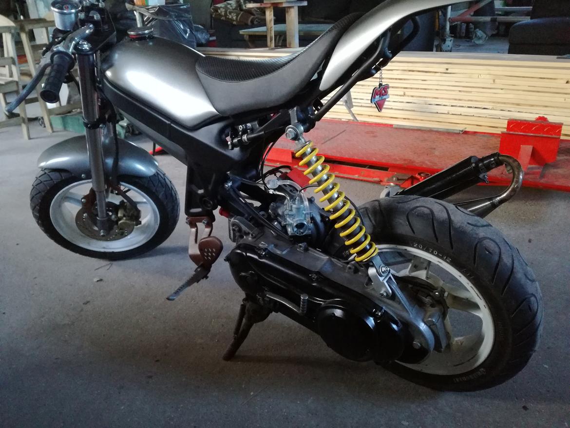 Suzuki Street Magic billede 1