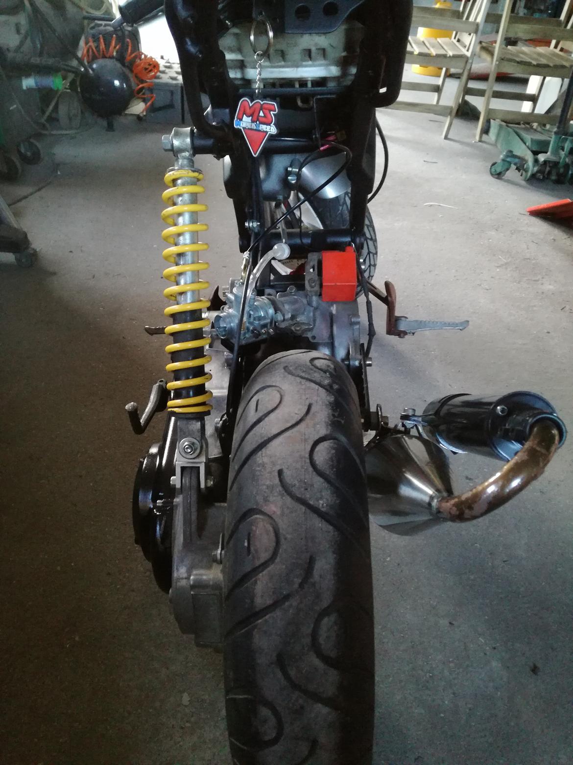 Suzuki Street Magic billede 6