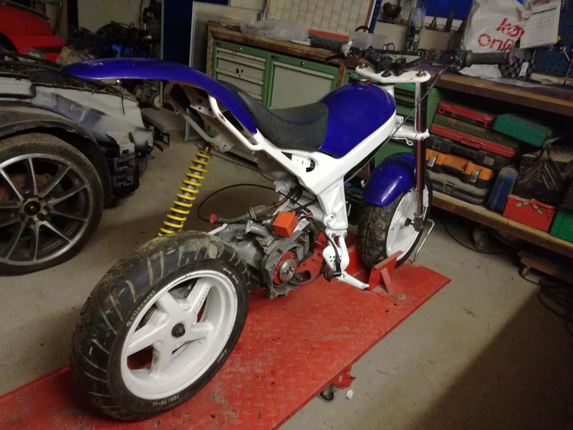 Suzuki Street Magic - Som den stod før billede 11