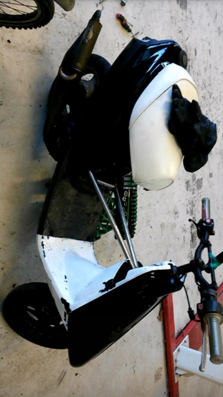 Yamaha Yamaha jog as billede 3