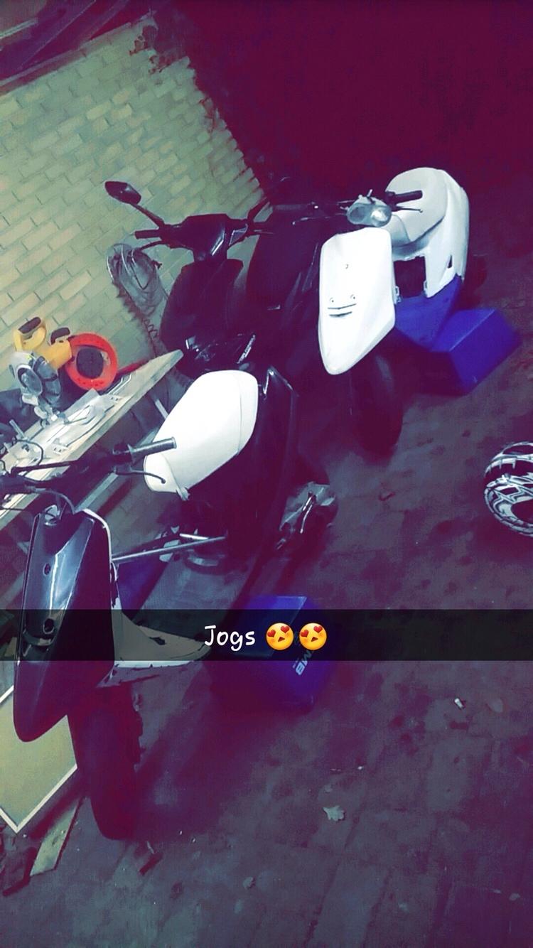 Yamaha Yamaha jog as billede 4