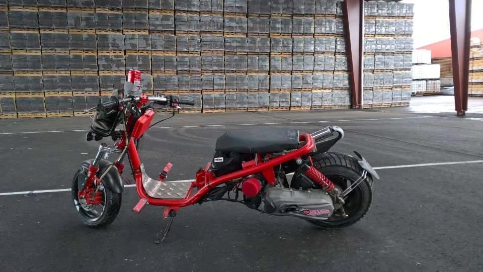 Giantco Spartan (studenter-chopper) billede 2