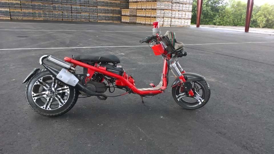 Giantco Spartan (studenter-chopper) billede 1