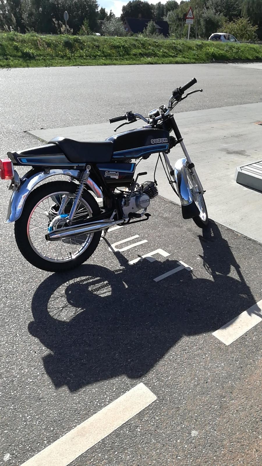 Suzuki Samurai Dm50. - Som den står nu. 2017 billede 2