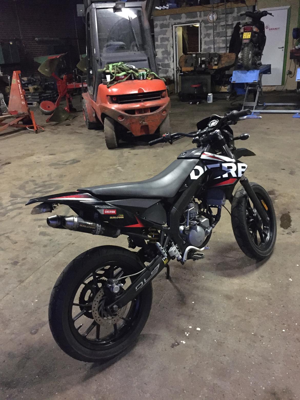Derbi Senda DRD Xtreme billede 10