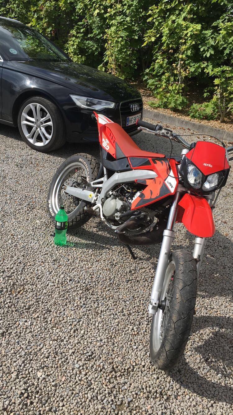 Aprilia SX50 billede 1