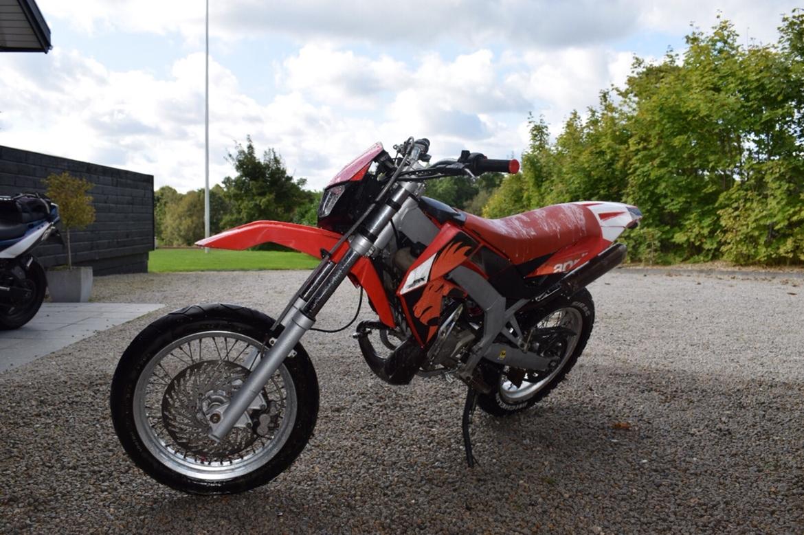 Aprilia SX50 billede 5