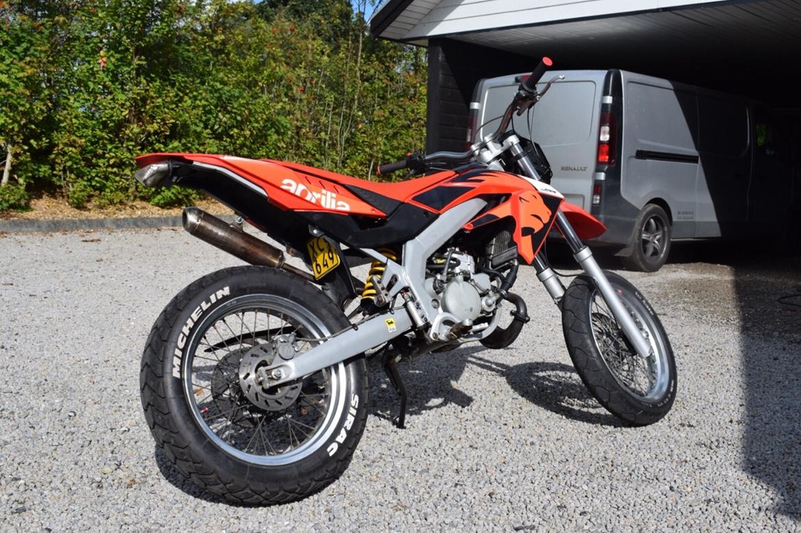 Aprilia SX50 billede 10