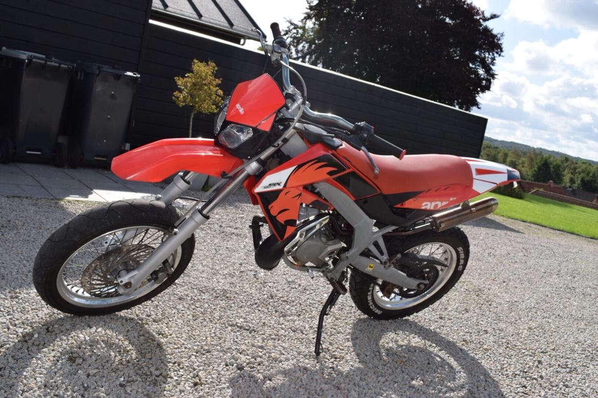 Aprilia SX50 billede 11