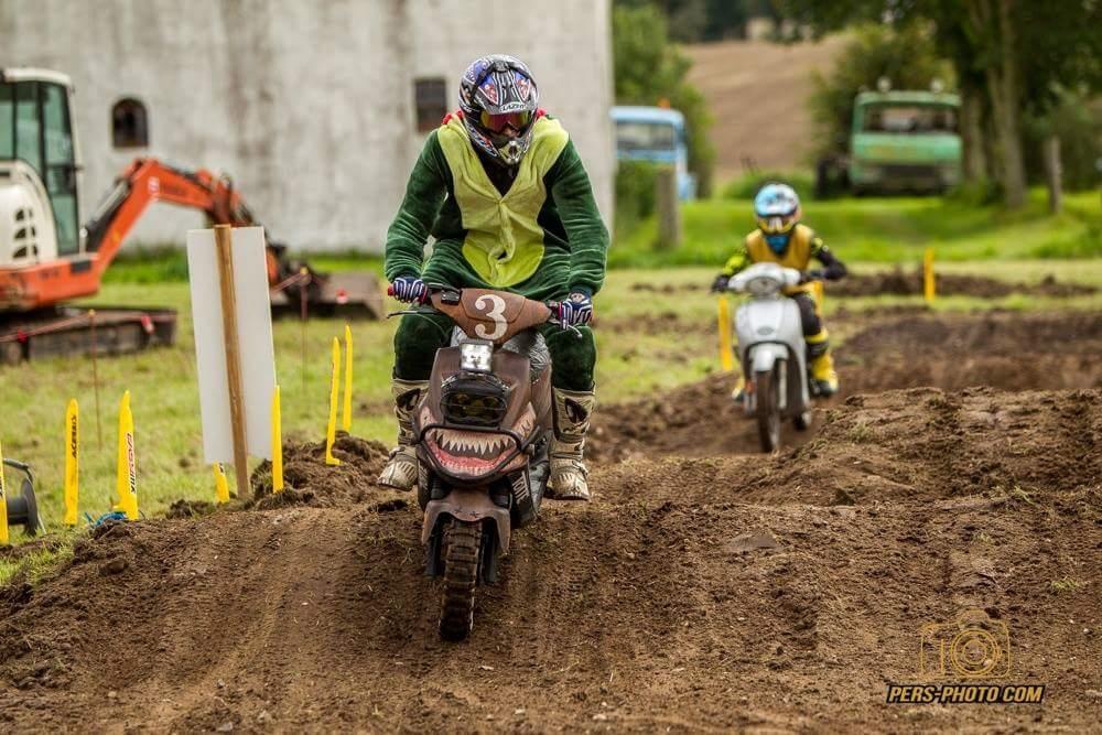 PGO Hot 50 ratlook scootercross billede 3