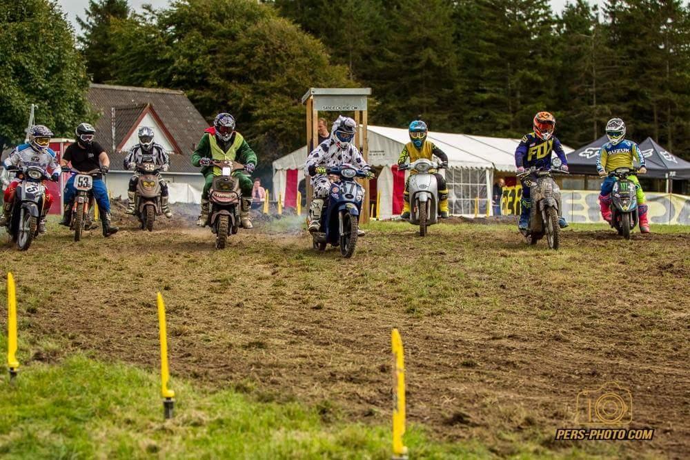 PGO Hot 50 ratlook scootercross billede 4