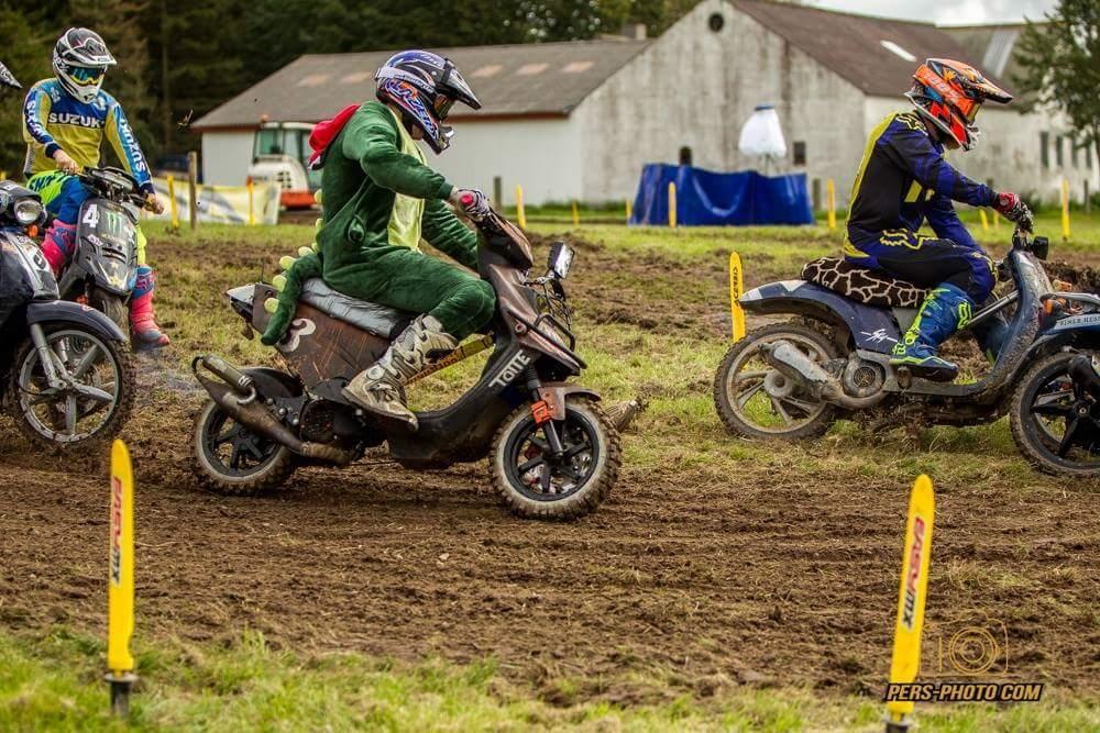 PGO Hot 50 ratlook scootercross billede 5