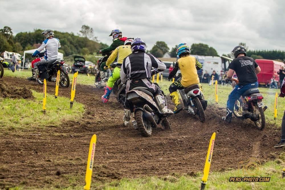 PGO Hot 50 ratlook scootercross billede 6