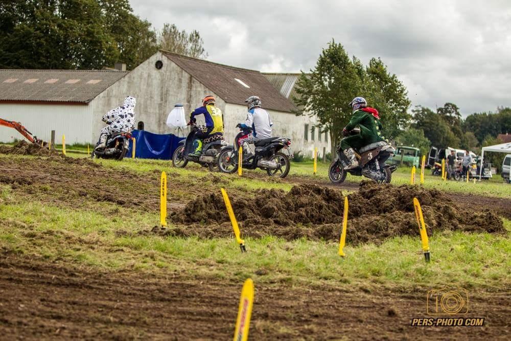 PGO Hot 50 ratlook scootercross billede 7