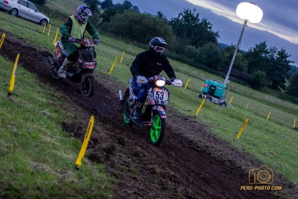 PGO Hot 50 ratlook scootercross billede 9