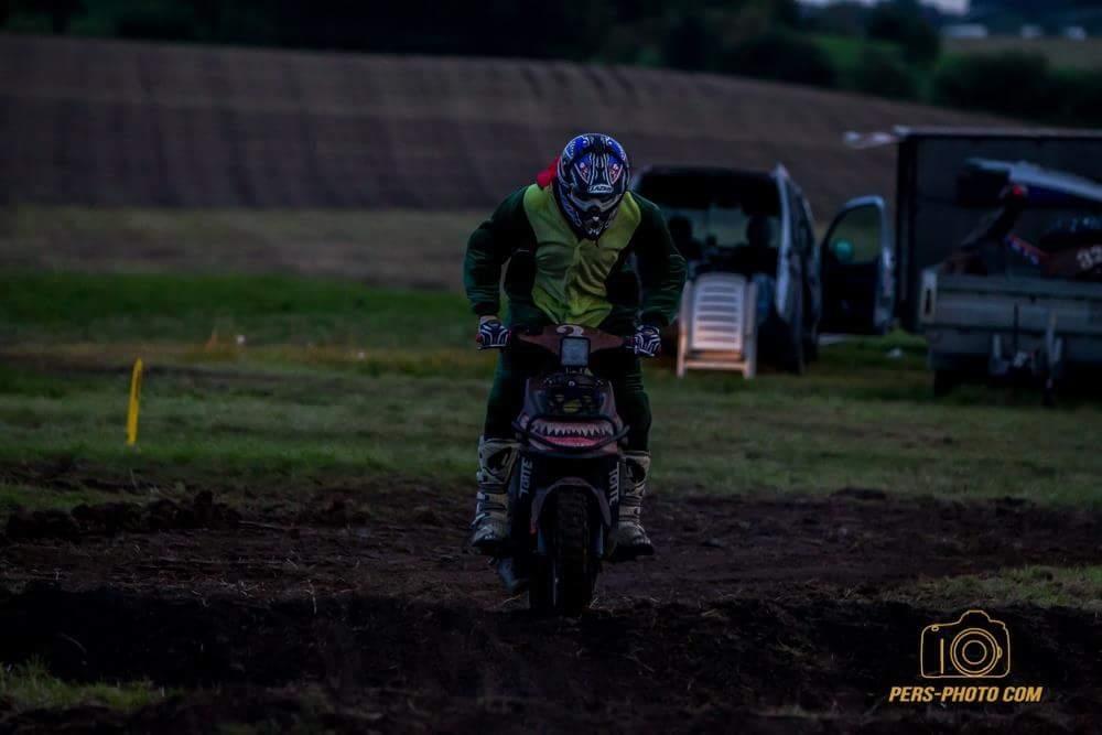 PGO Hot 50 ratlook scootercross billede 10