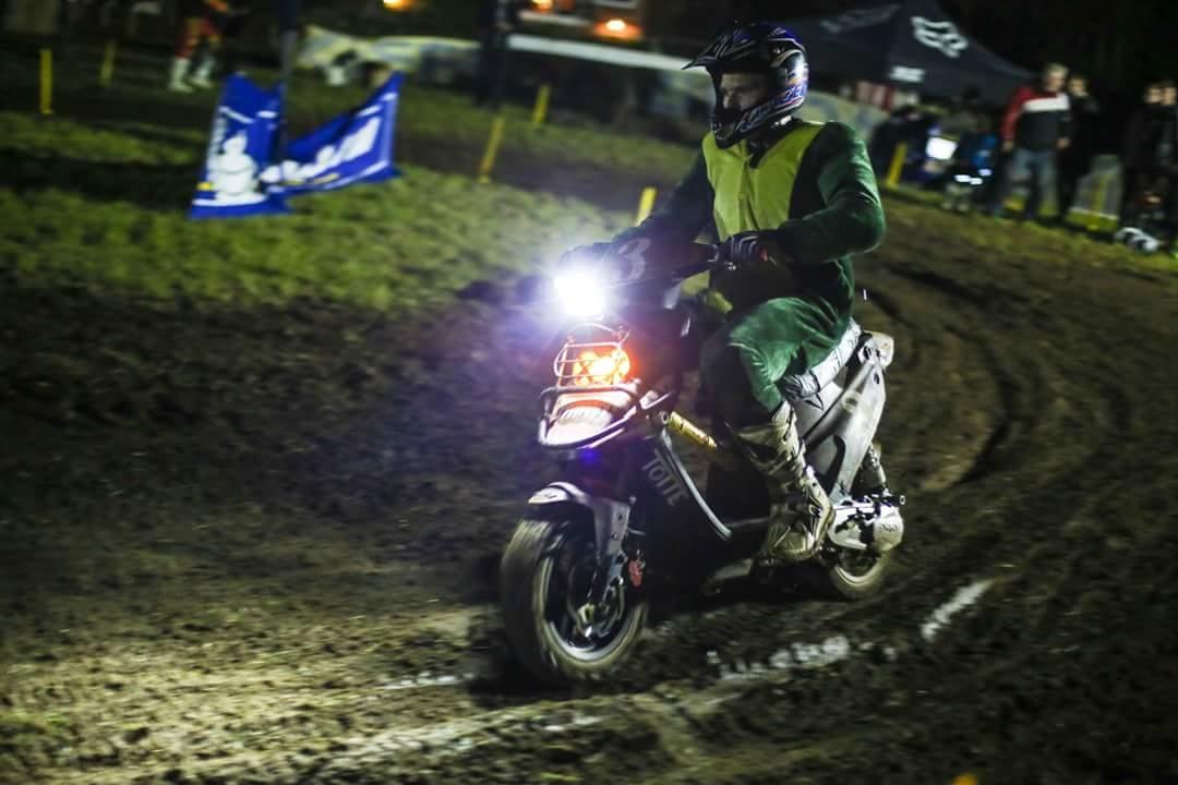 PGO Hot 50 ratlook scootercross billede 11