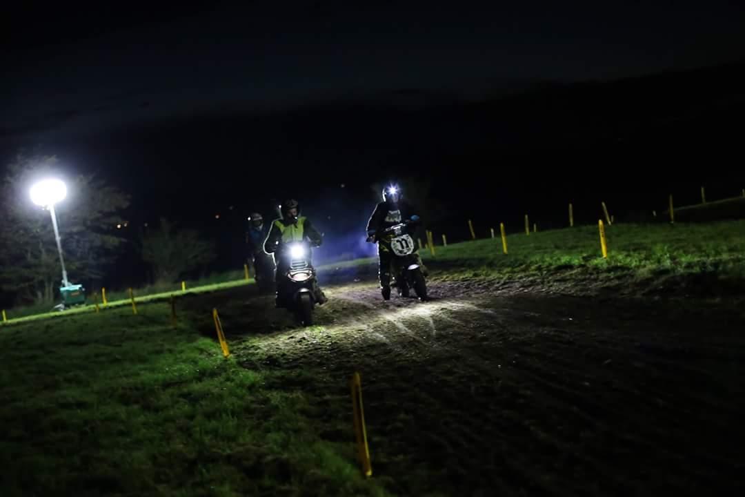 PGO Hot 50 ratlook scootercross billede 12