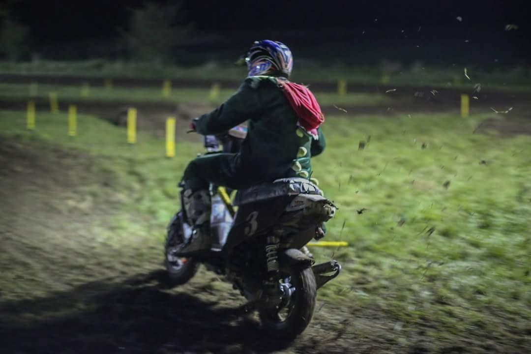 PGO Hot 50 ratlook scootercross billede 13