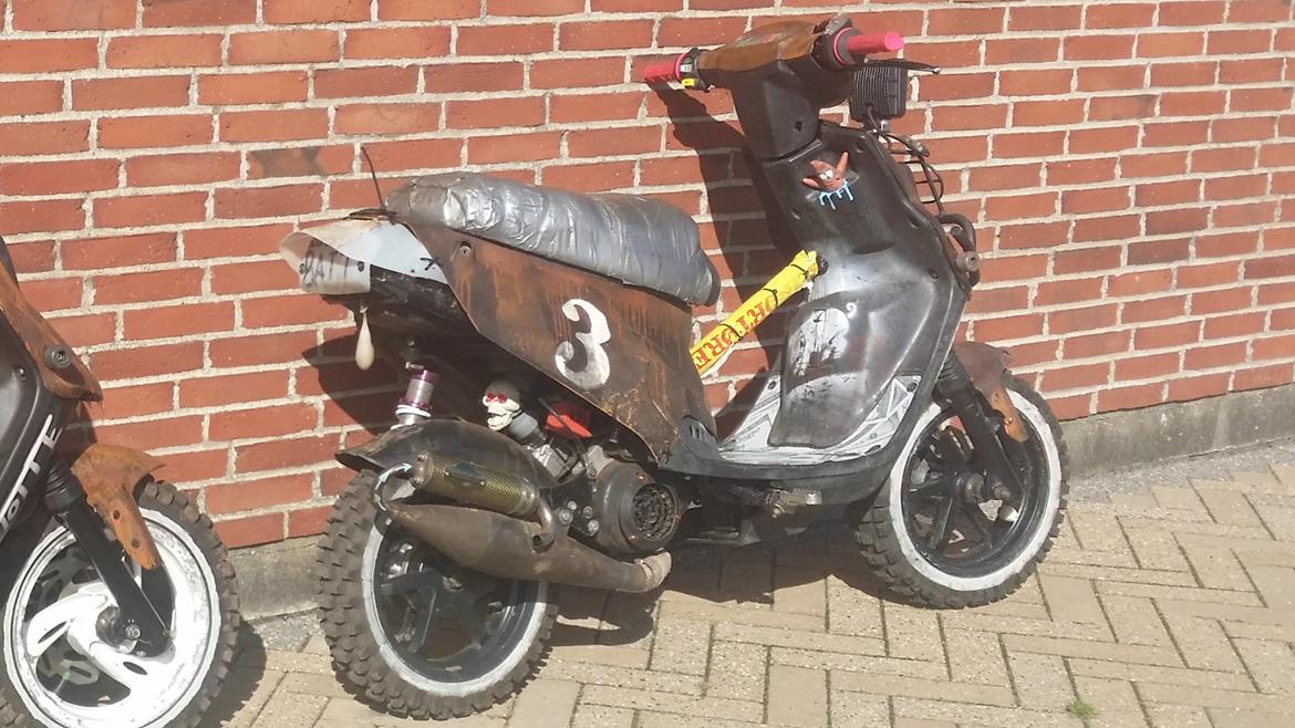 PGO Hot 50 ratlook scootercross billede 14