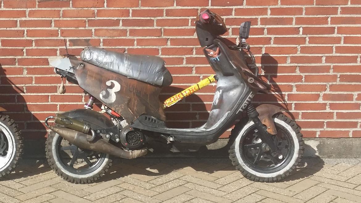 PGO Hot 50 ratlook scootercross billede 15