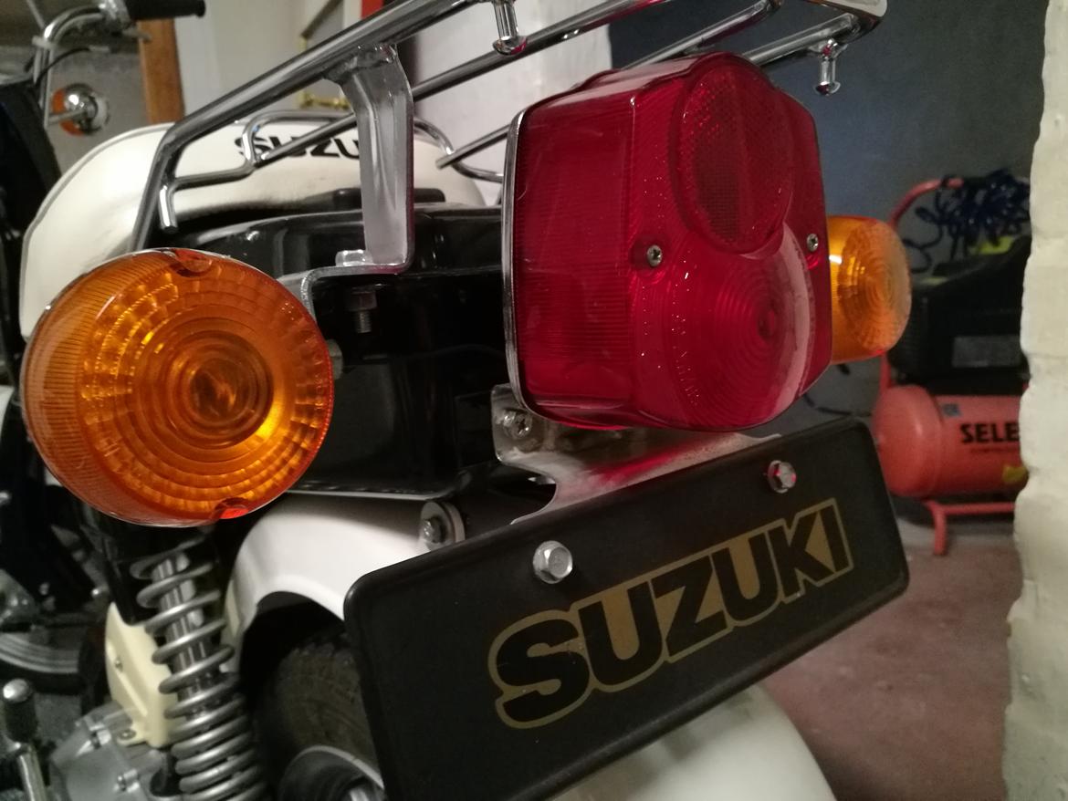 Suzuki FZ50 billede 13