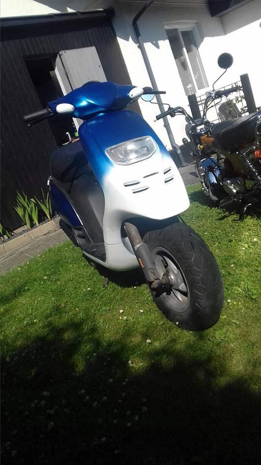 Piaggio Typhoon billede 12