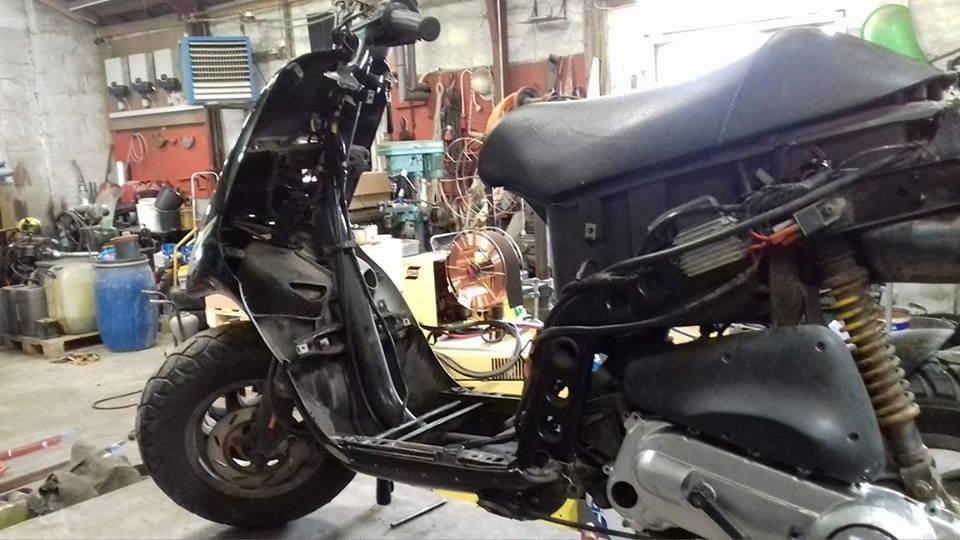 Piaggio Typhoon billede 6