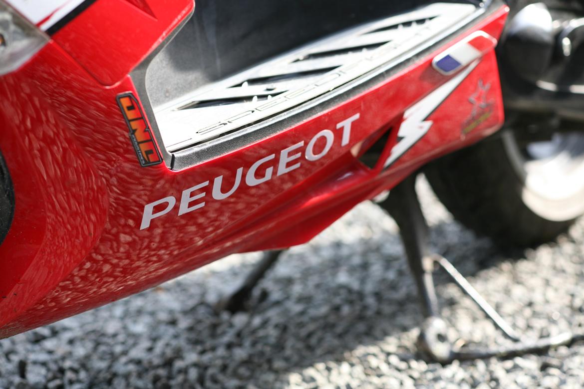 Peugeot Speedfight 3 (solgt) billede 11